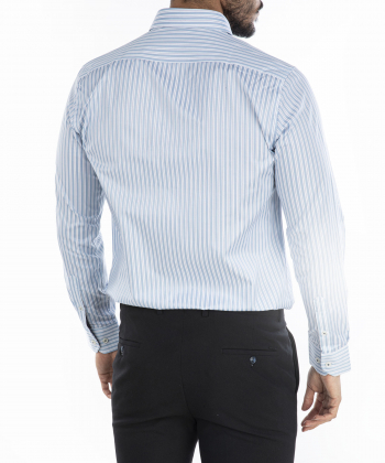 پیراهن مردانه کافه شرت Cafe Shirt کد 1072