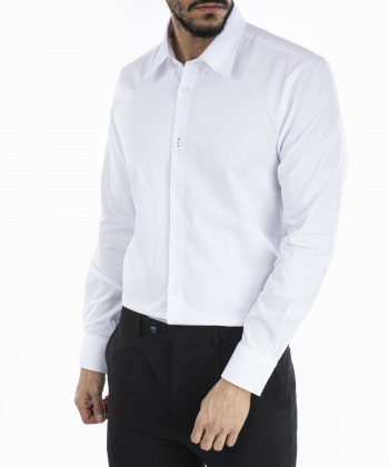 پیراهن مردانه کافه شرت Cafe Shirt کد 1077