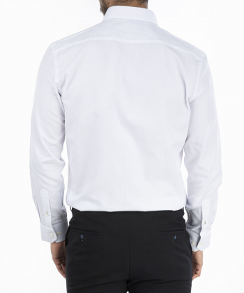 پیراهن مردانه کافه شرت Cafe Shirt کد 1077