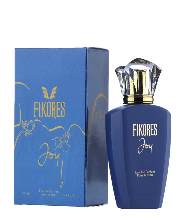ادوپرفیوم زنانه فیکورس Fikores مدل JOY حجم 70 میلی‌لیتر