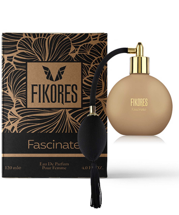 ادوپرفیوم زنانه فیکورس Fikores مدلFacinate حجم 120 میلی‌لیتر