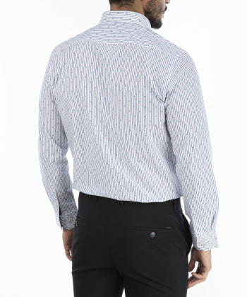 پیراهن مردانه کافه شرت Cafe Shirt کد 1078