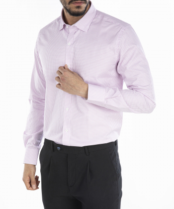 پیراهن مردانه کافه شرت Cafe Shirt کد 1079