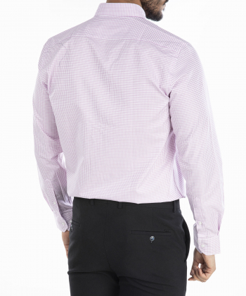 پیراهن مردانه کافه شرت Cafe Shirt کد 1079
