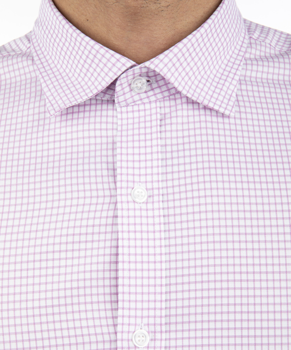 پیراهن مردانه کافه شرت Cafe Shirt کد 1079