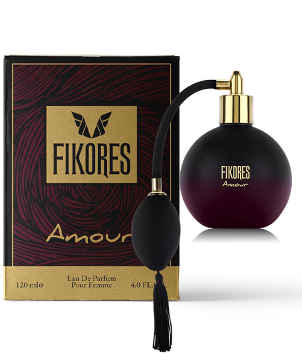 ادوپرفیوم فیکورس Fikores مدل Amour حجم 120 میلی‌لیتر