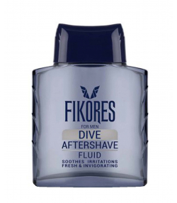 فلوئید افتر شیو مردانه فیکورس Fikores مدل Dive حجم 100 میلی لیتر