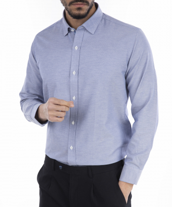 پیراهن مردانه کافه شرت Cafe Shirt کد 1094