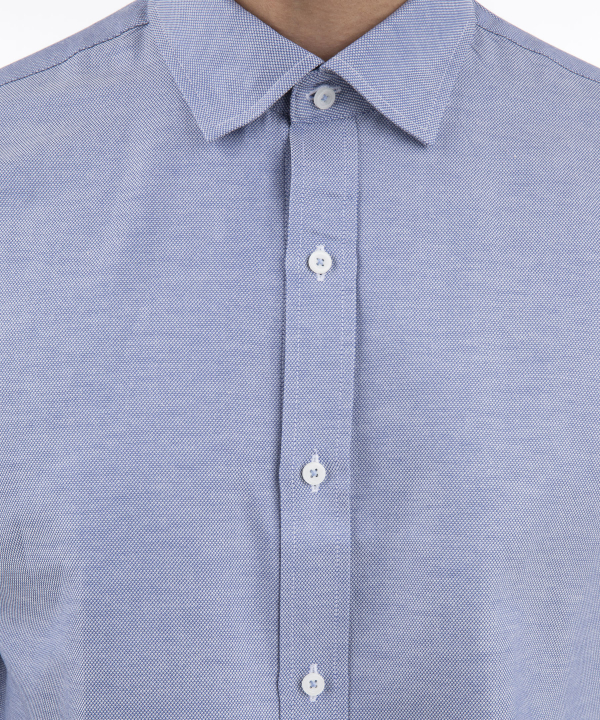 پیراهن مردانه کافه شرت Cafe Shirt کد 1094