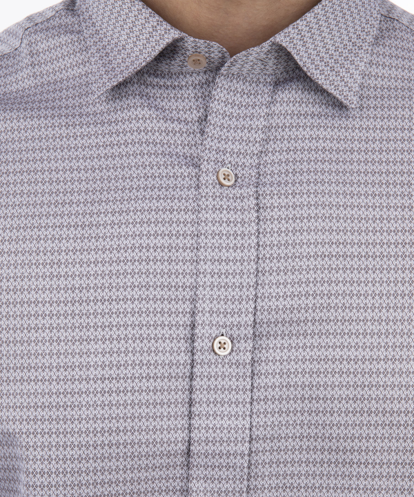 پیراهن مردانه کافه شرت Cafe Shirt کد 1093