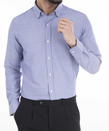 پیراهن مردانه کافه شرت Cafe Shirt کد 1067