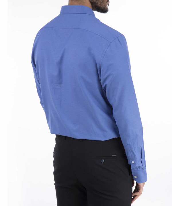 پیراهن مردانه کافه شرت Cafe Shirt کد 1081