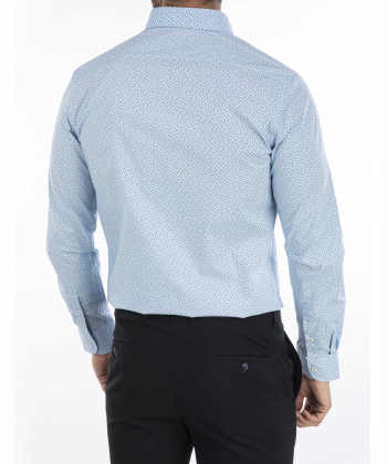 پیراهن مردانه کافه شرت Cafe Shirt کد 1092