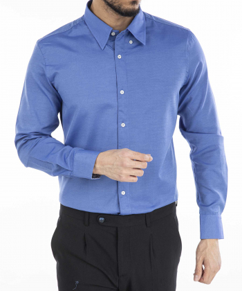 پیراهن مردانه کافه شرت Cafe Shirt کد 1089
