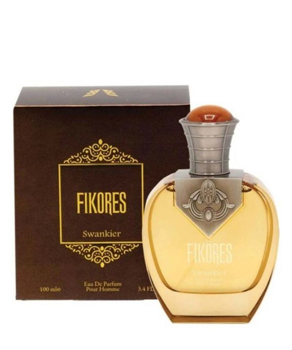 ادوپرفیوم مردانه فیکورس Fikores مدل Swankier حجم 100 میلی‌لیتر