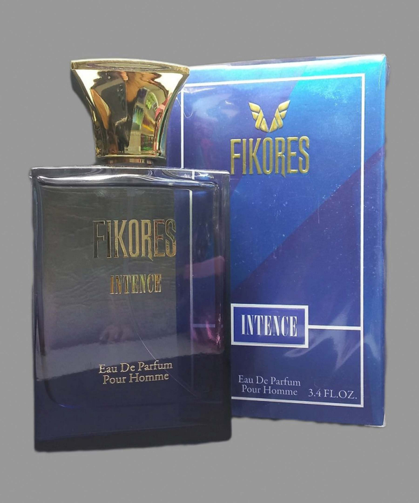 ادوپرفیوم مردانه فیکورس Fikores مدل Intence حجم 100 میلی‌لیتر