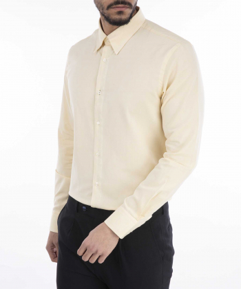 پیراهن مردانه کافه شرت Cafe Shirt کد 1082