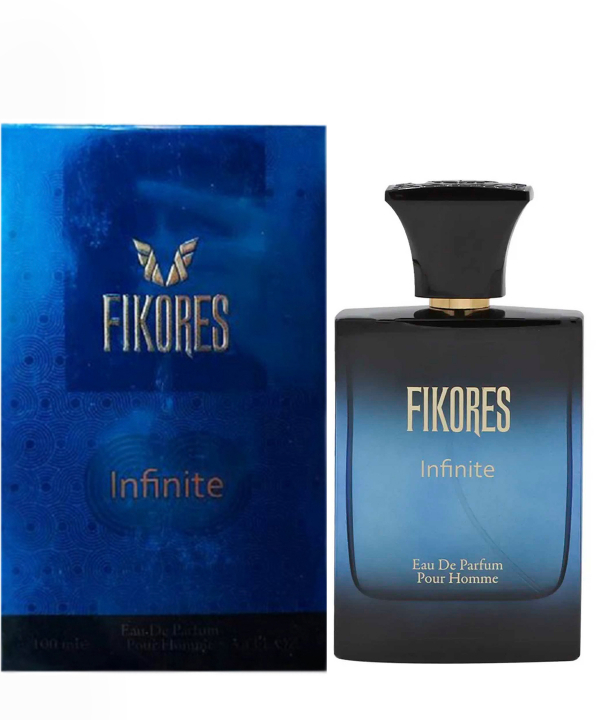 ادوپرفیوم مردانه فیکورس Fikores مدل  INFINITE حجم 100 میلی‌لیتر
