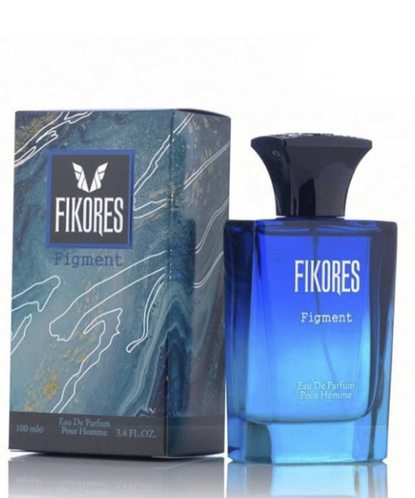 ادوپرفیوم مردانه فیکورس Fikores مدل Figment حجم 100 میلی‌لیتر