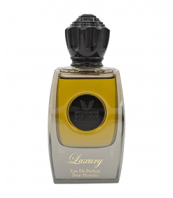 ادوپرفیوم مردانه فیکورس Fikores مدل Luxury Black حجم 80 میلی لیتر