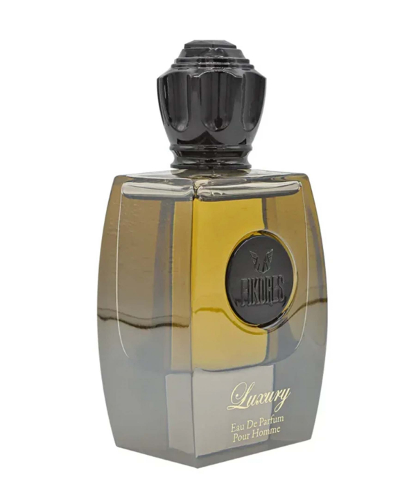 ادوپرفیوم مردانه فیکورس Fikores مدل Luxury Black حجم 80 میلی‌لیتر