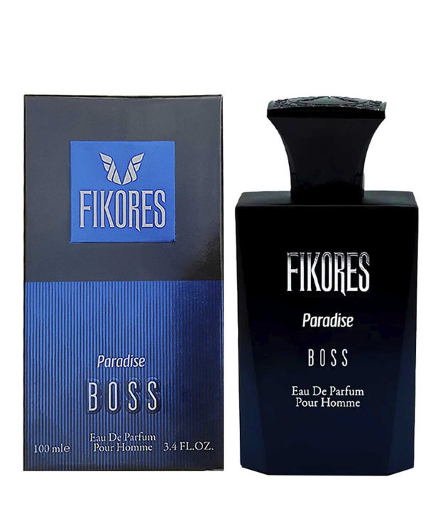 ادوپرفیوم مردانه فیکورس Fikores مدل BOSS حجم 100 میلی‌لیتر