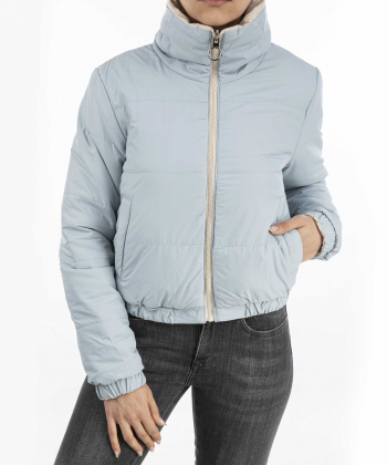 کاپشن دو رو زنانه بادی اسپینر Body Spinner کد 6799