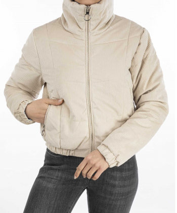 کاپشن دو رو زنانه بادی اسپینر Body Spinner کد 6799