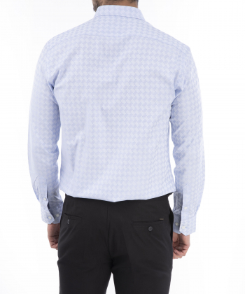 پیراهن مردانه کافه شرت Cafe Shirt کد 1116