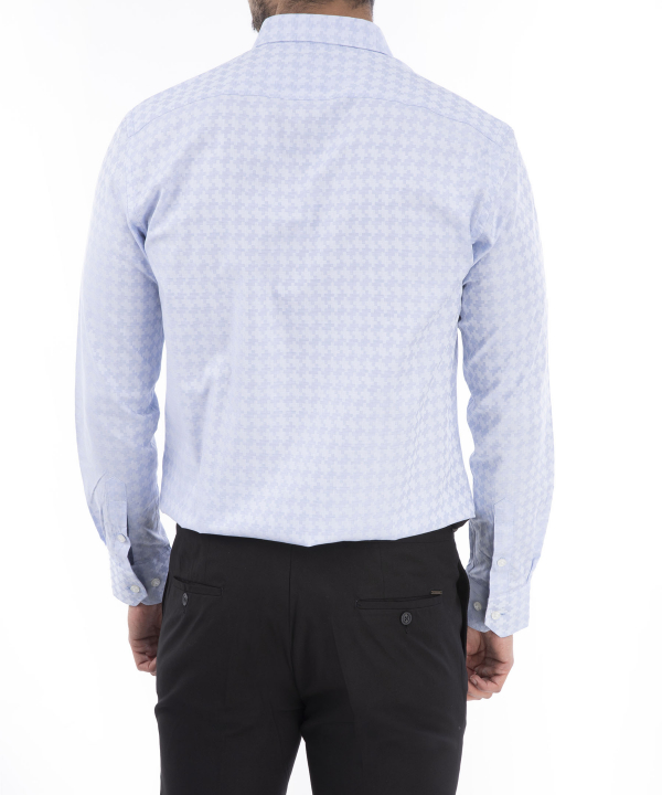 پیراهن مردانه کافه شرت Cafe Shirt کد 1116