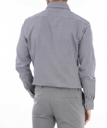 پیراهن مردانه کافه شرت Cafe Shirt کد 1050