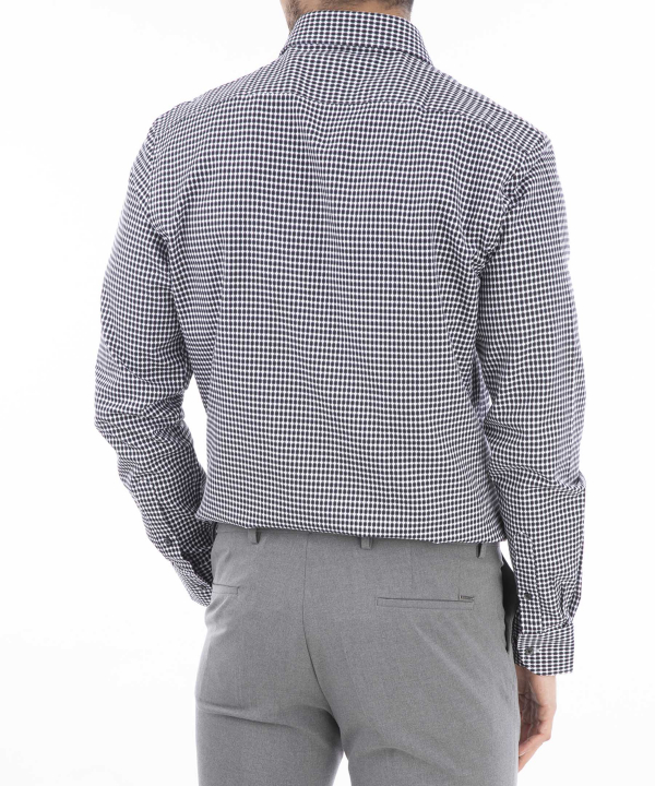 پیراهن مردانه کافه شرت Cafe Shirt کد 1050