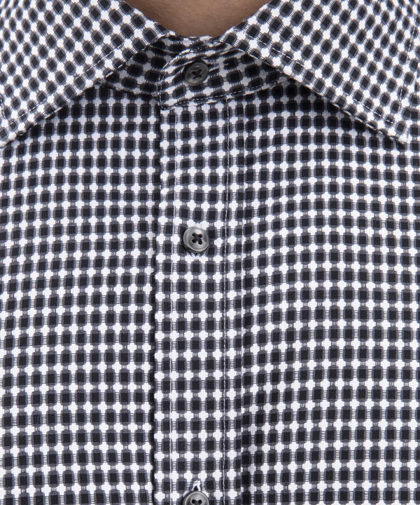 پیراهن مردانه کافه شرت Cafe Shirt کد 1050