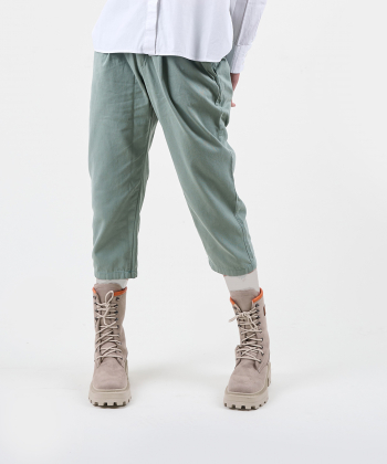 شلوار کتان زنانه ژیار مدل am-10012803