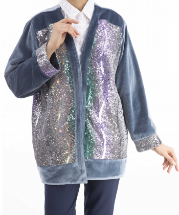 کت مخمل زنانه دوپود Dopuod کد 0403010010310