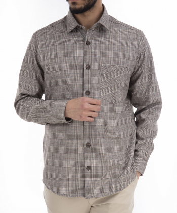 پیراهن آستین بلند مردانه فریولی مدل 11092