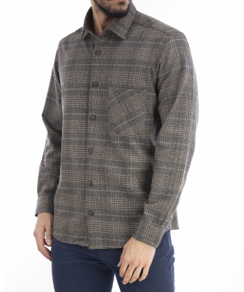 پیراهن آستین بلند مردانه فریولی مدل 11092
