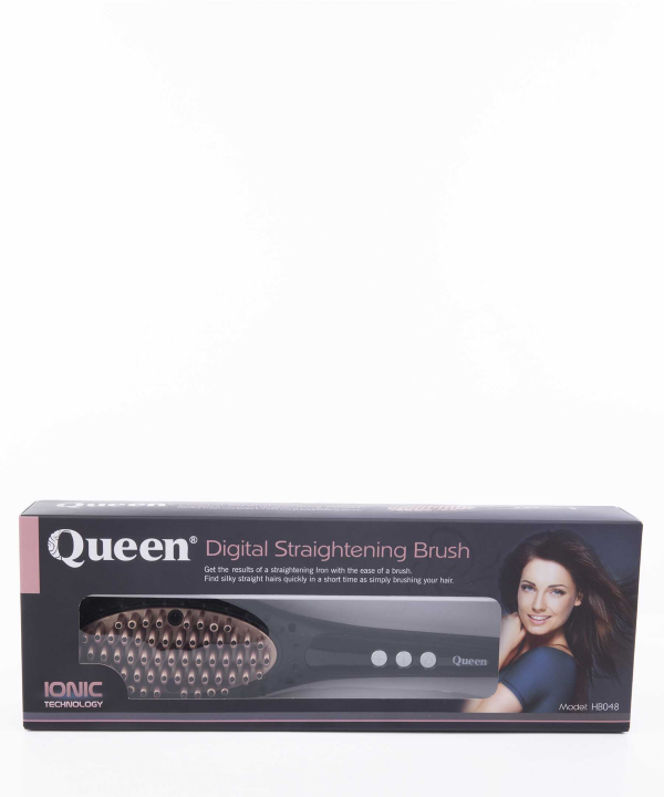 برس حرارتی آیونیک کویین Queen مدل HB048
