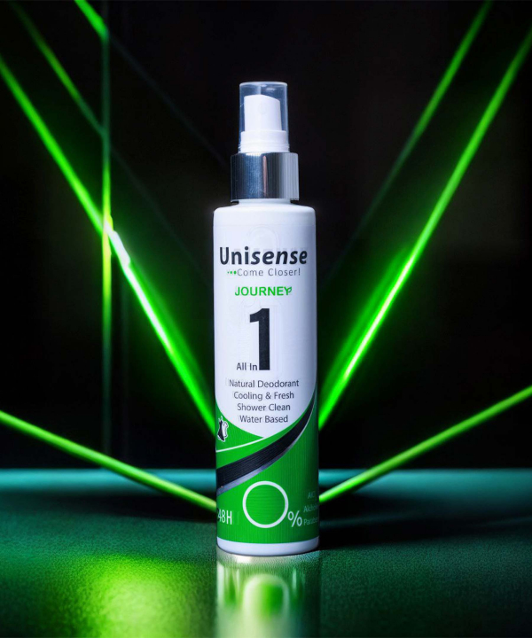 اسپری بدن یونی سنس Unisense مدل Journey حجم 160 میلی لیتر