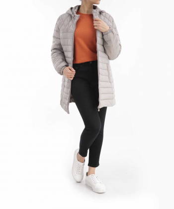 کاپشن زنانه آروما Aroma کد 1218100-02