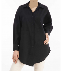 مانتو زنانه بادی اسپینر Body Spinner کد 6146