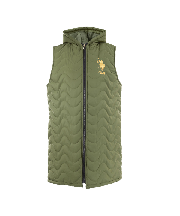 پافر دخترانه یو اس پولو کیدز US Polo Kids کد 5524A4