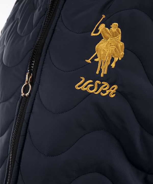 پافر دخترانه یو اس پولو کیدز US Polo Kids کد 5524A4