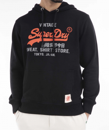 هودی مردانه سوپردرای مدل M12A31002C