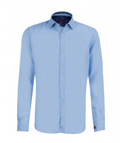پیراهن مردانه کافه شرت Cafe Shirt کد 1020