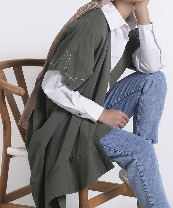 مانتو کوتاه بادی اسپینر Body Spinner کد 5646
