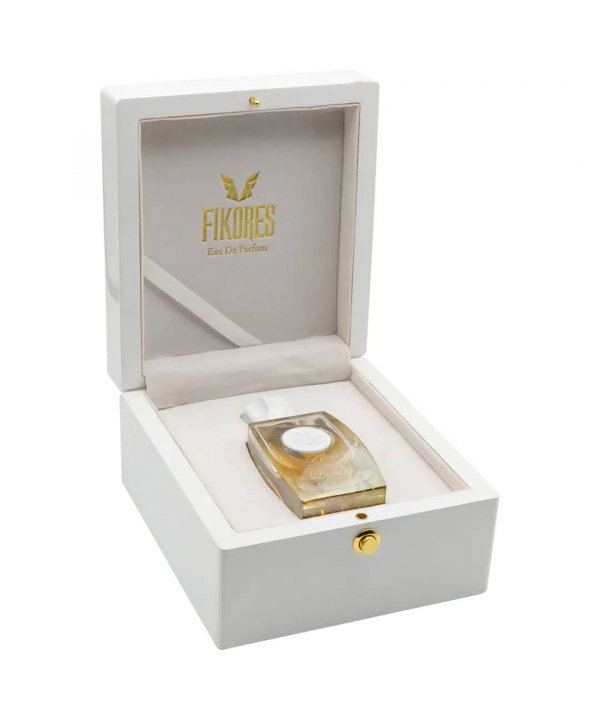 ادوپرفیوم زنانه فیکورس Fikores مدل Luxury White حجم 80 میلی‌لیتر