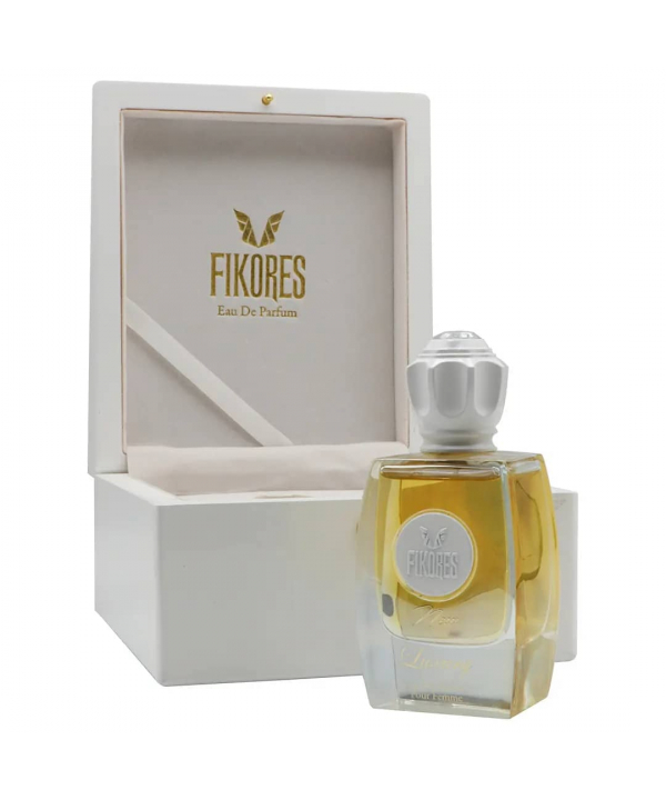 ادوپرفیوم زنانه فیکورس Fikores مدل Luxury White حجم 80 میلی‌لیتر