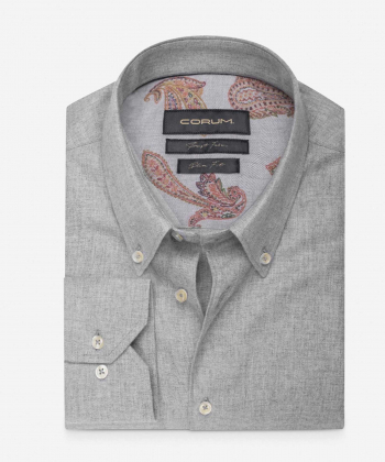 پیراهن پشمی مردانه کروم Corum کد 2320135