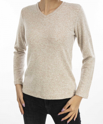 تیشرت آستین بلند زنانه سه دو Sedo کد 4WW63NW1671